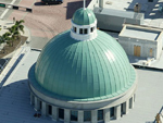 Dome of City Center Building, West Palm Beach, Florida